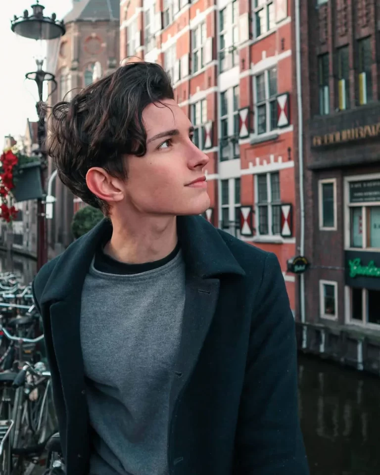 Amsterdam (Belanda) handsome boy or actor