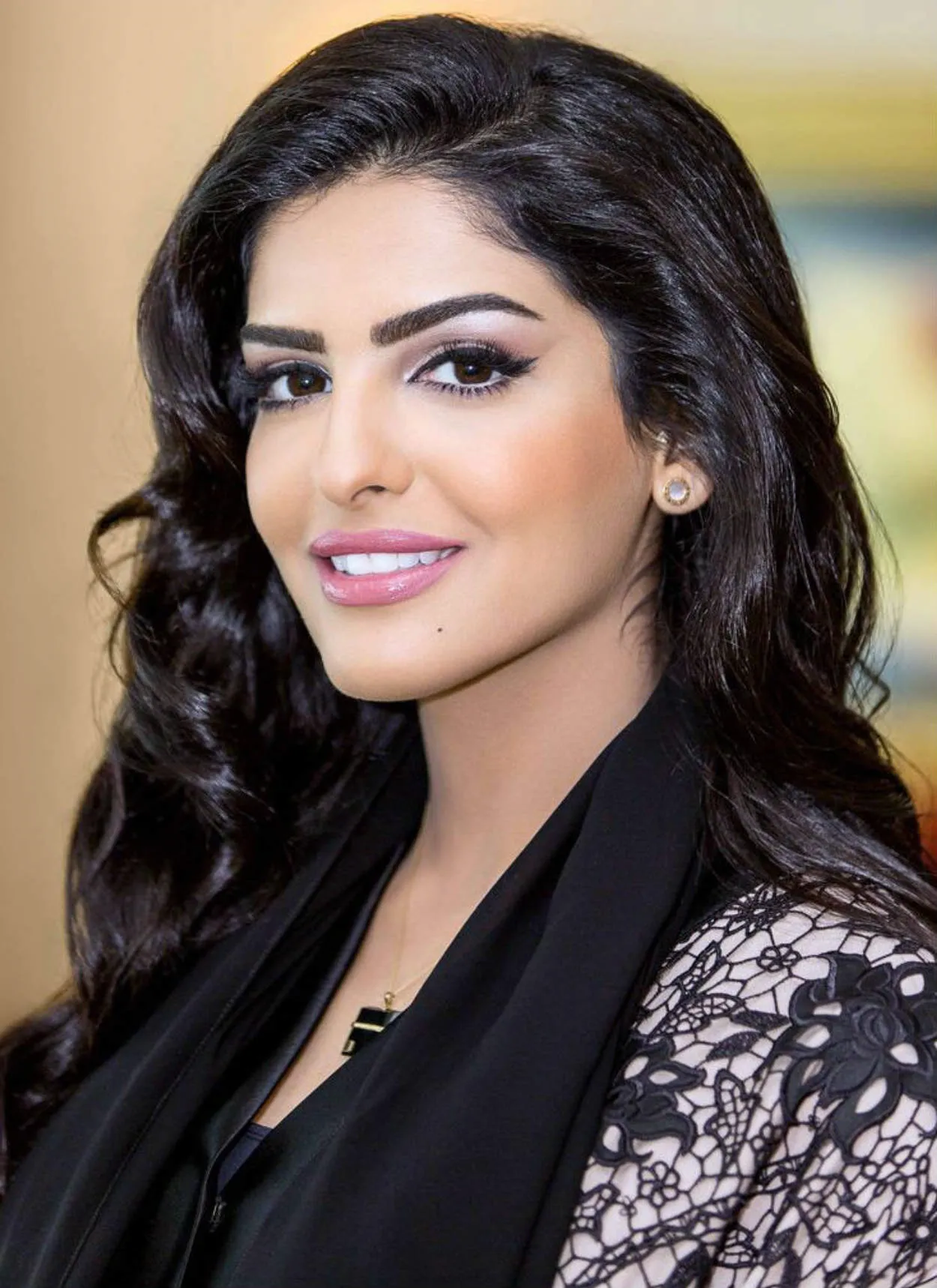 Arab Saudi beautiful woman or selebgram