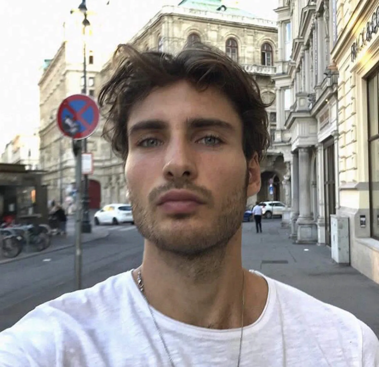Austria handsome boy or actor