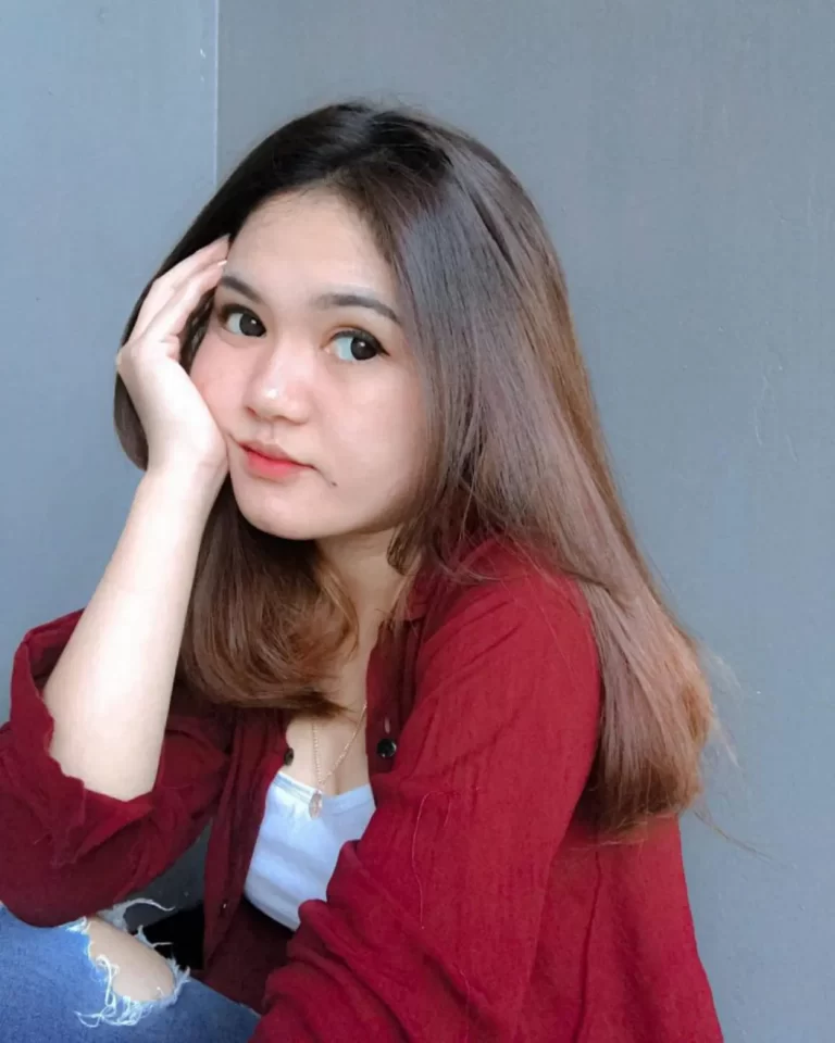 Bandung (Indonesia) beautiful woman or selebgram