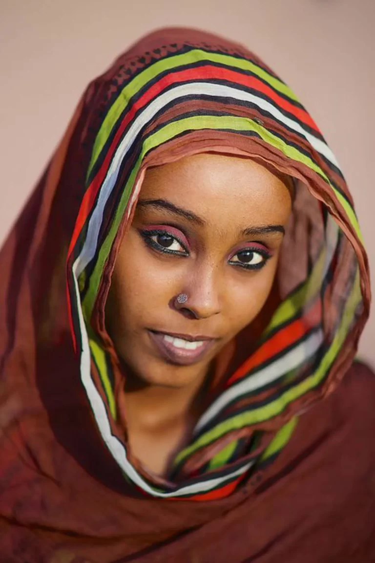 Djibouti beautiful woman or selebgram