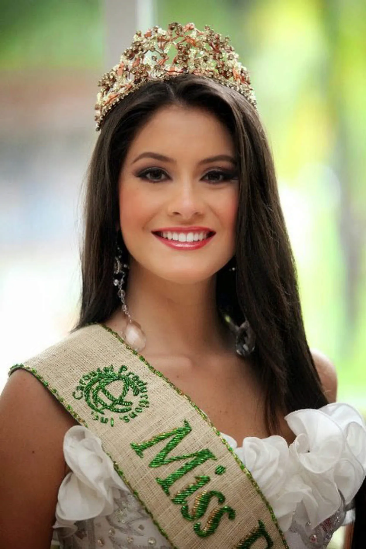 Ekuador beautiful woman or selebgram