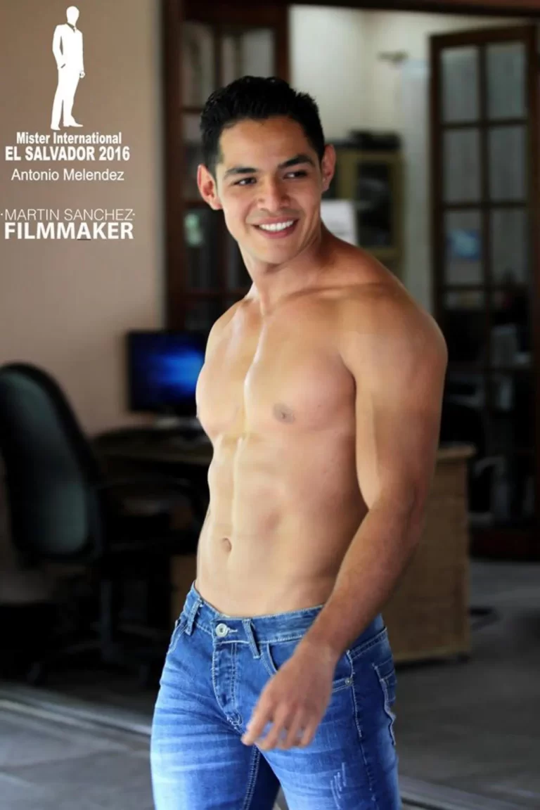 El Salvador handsome boy or actor