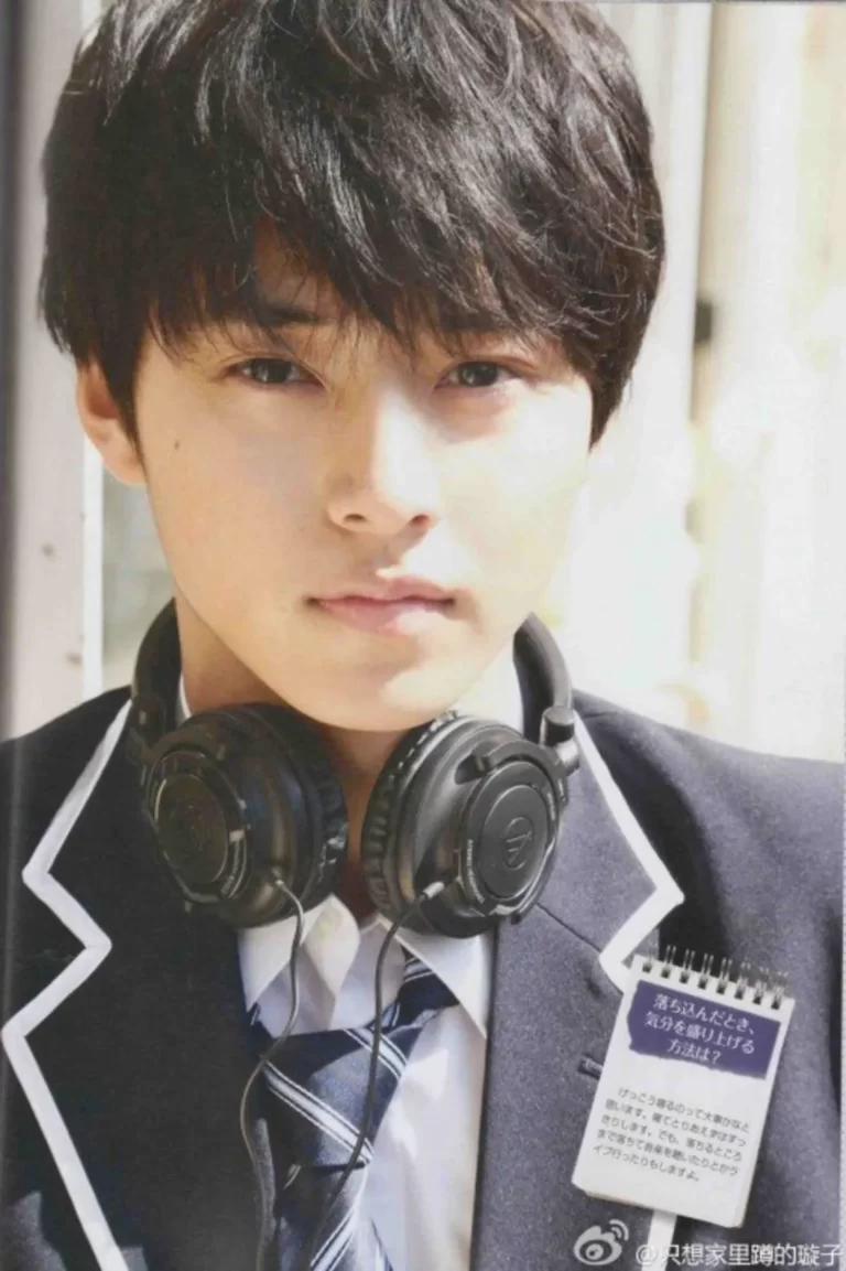 Fukuoka (Jepang) handsome boy or actor