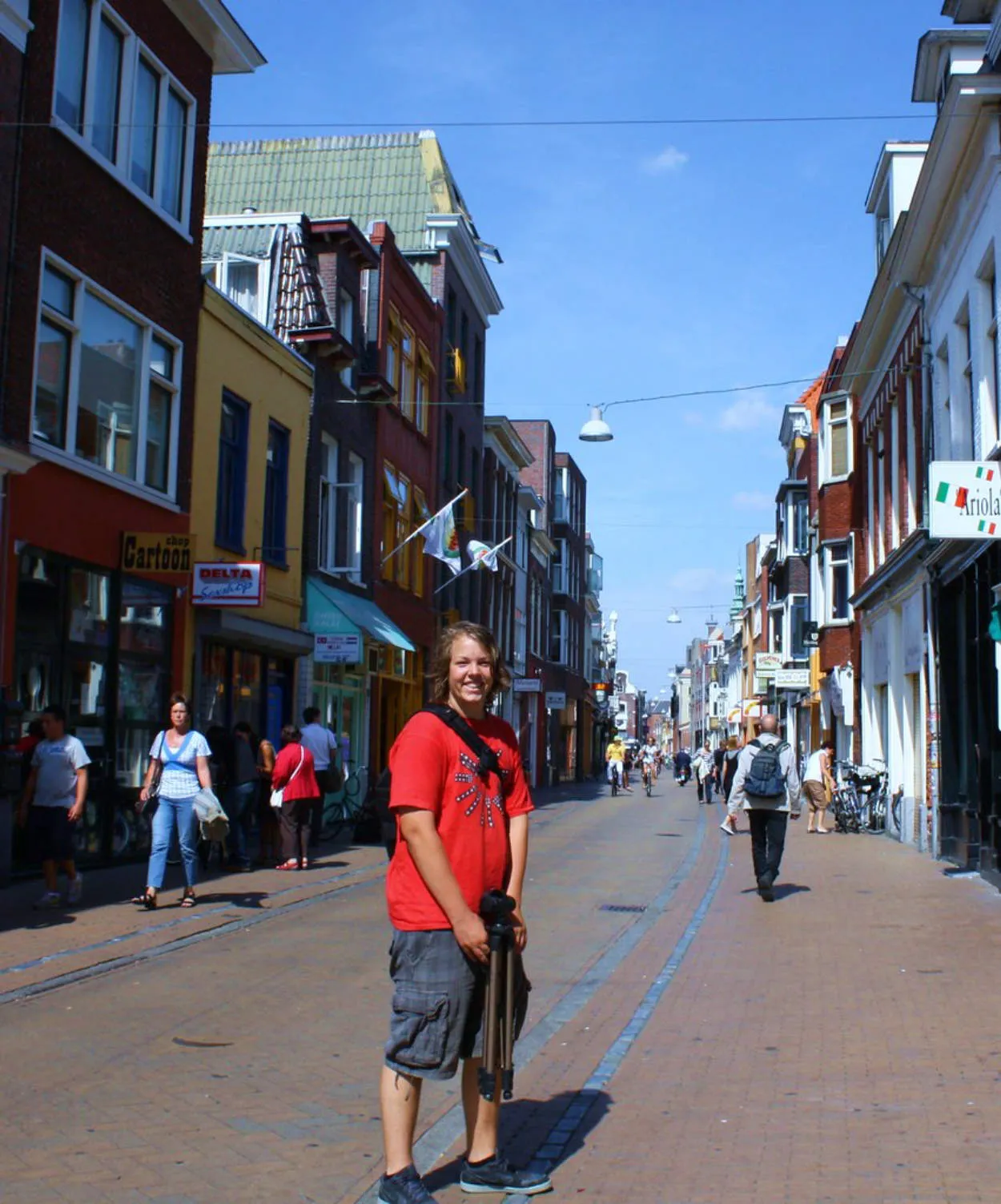 Groningen (Belanda) handsome boy or actor