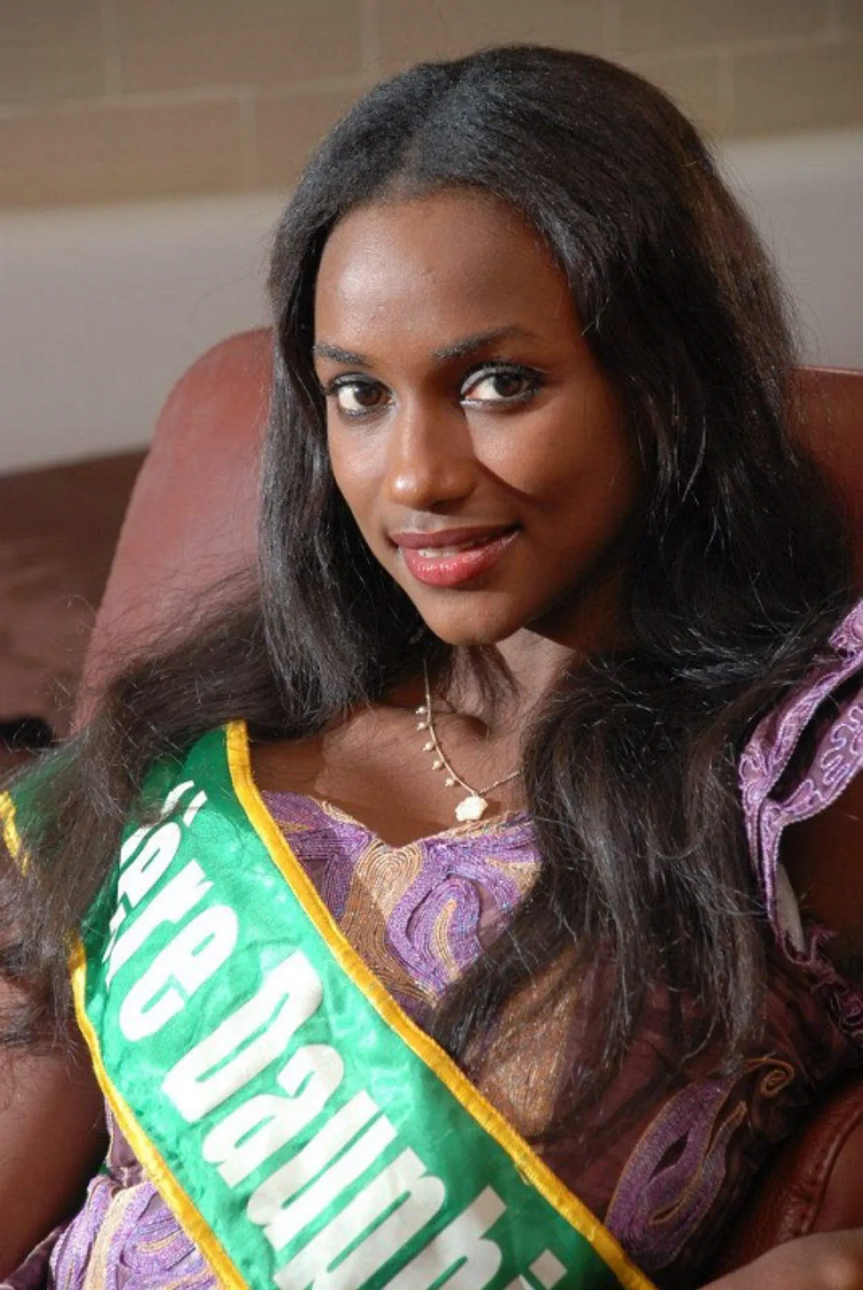 Guinea Khatulistiwa beautiful woman or selebgram
