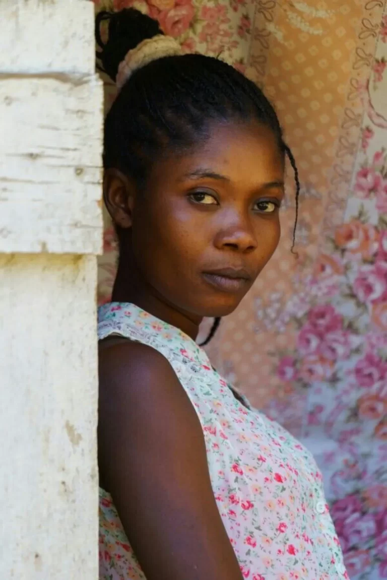 Haiti beautiful woman or selebgram