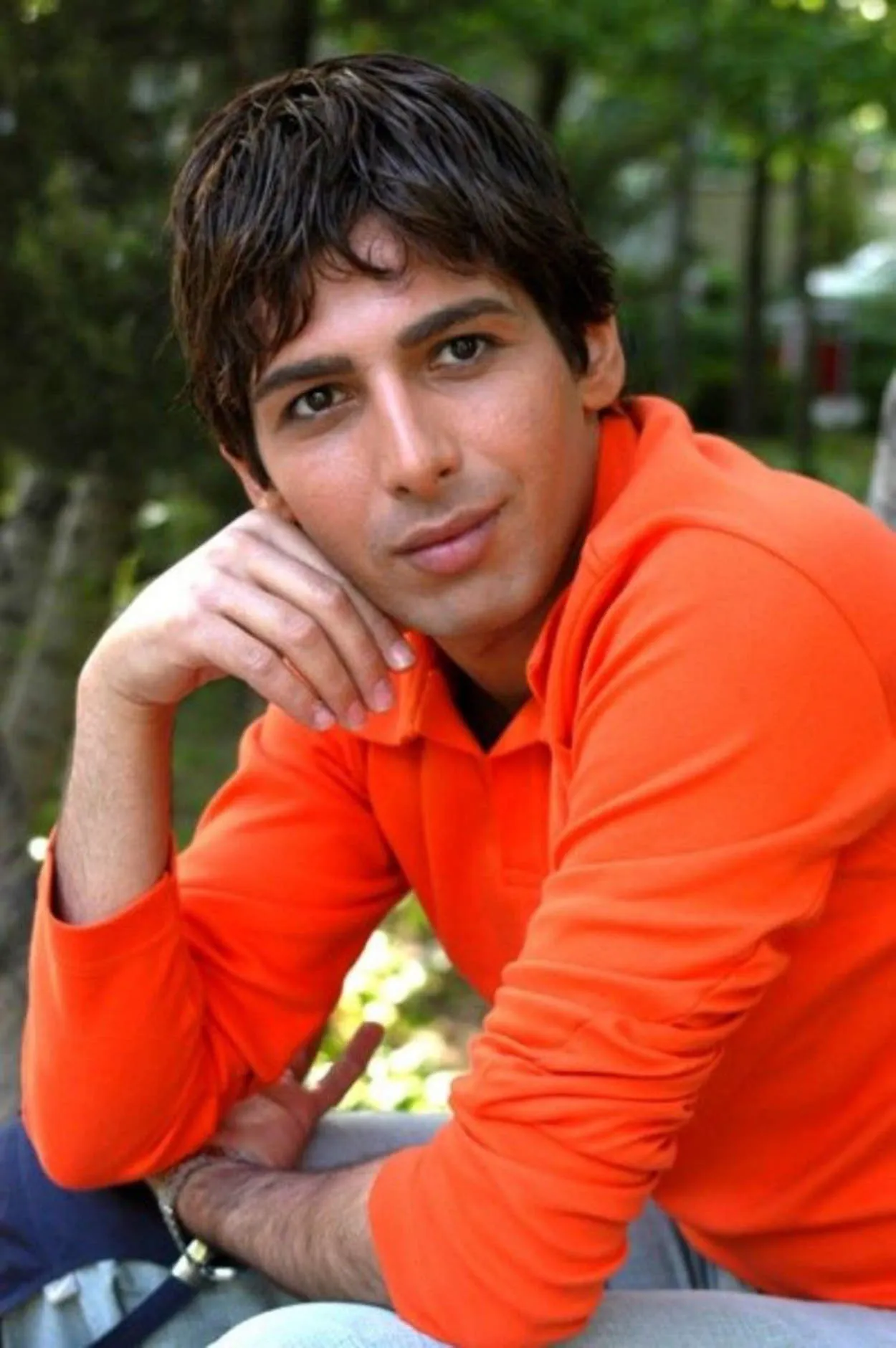 Iran handsome boy or actor