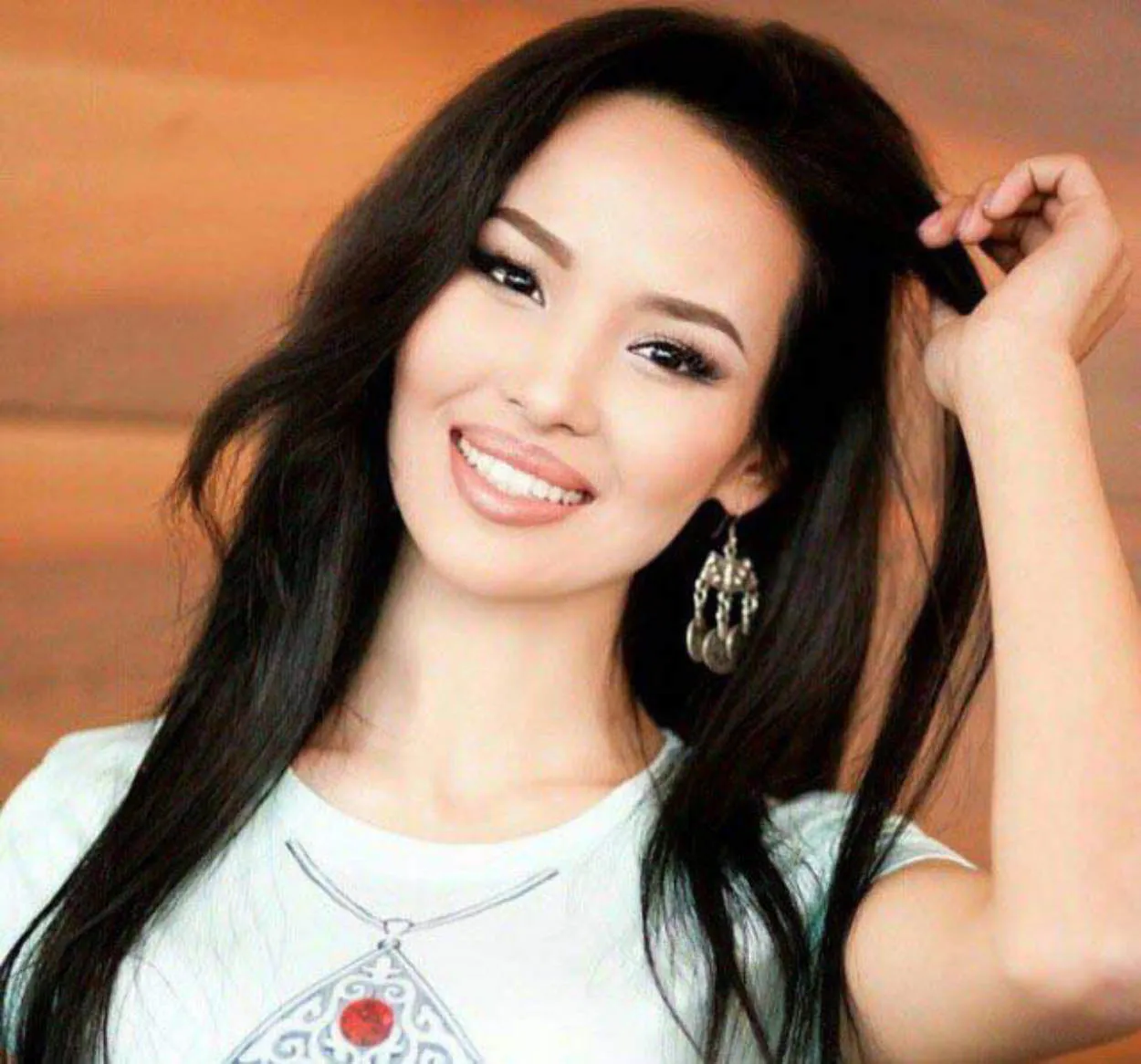 Kazakhstan beautiful woman or selebgram