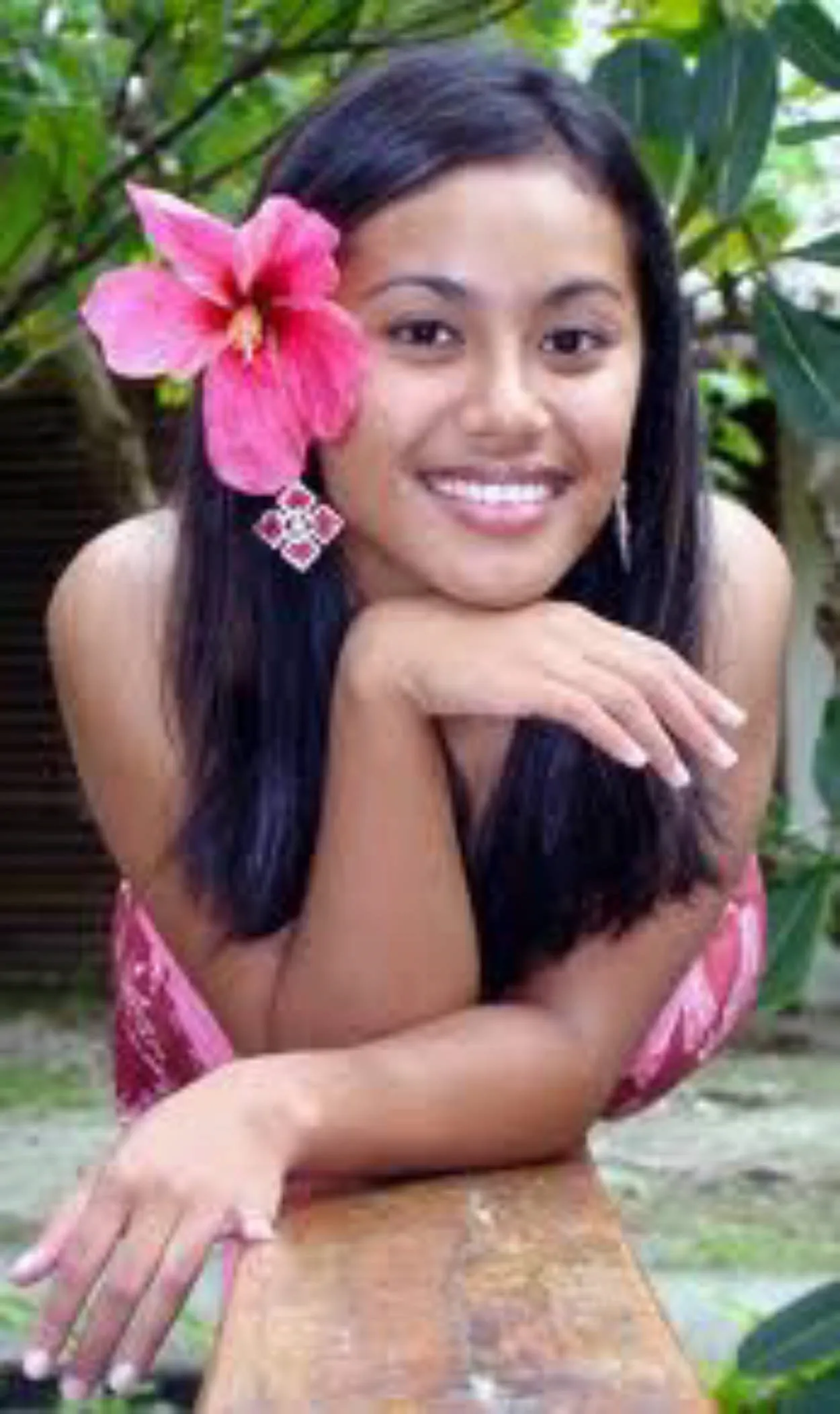 Kiribati beautiful woman or selebgram