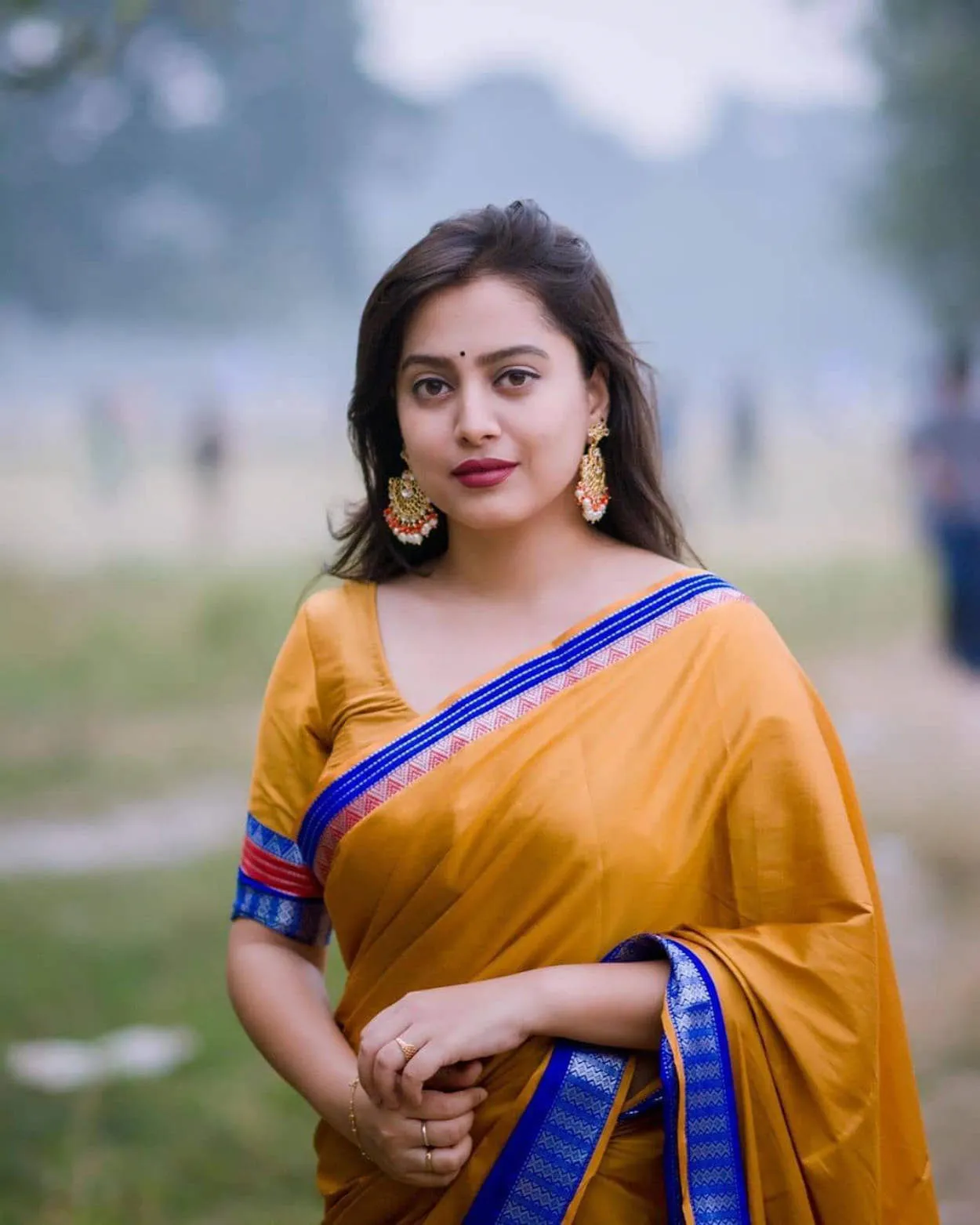 Kolkata (India) beautiful woman or selebgram