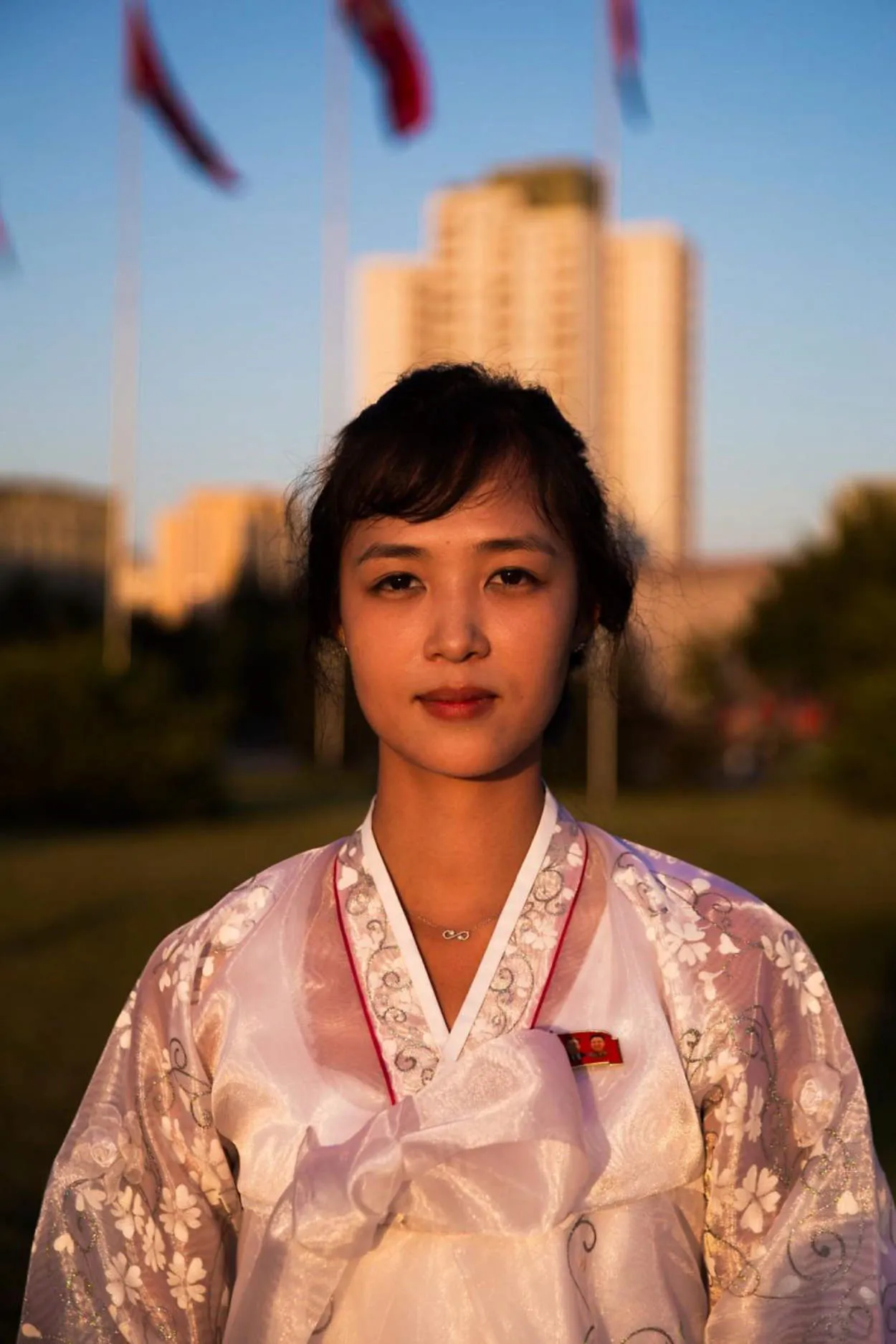 Korea Utara beautiful woman or selebgram