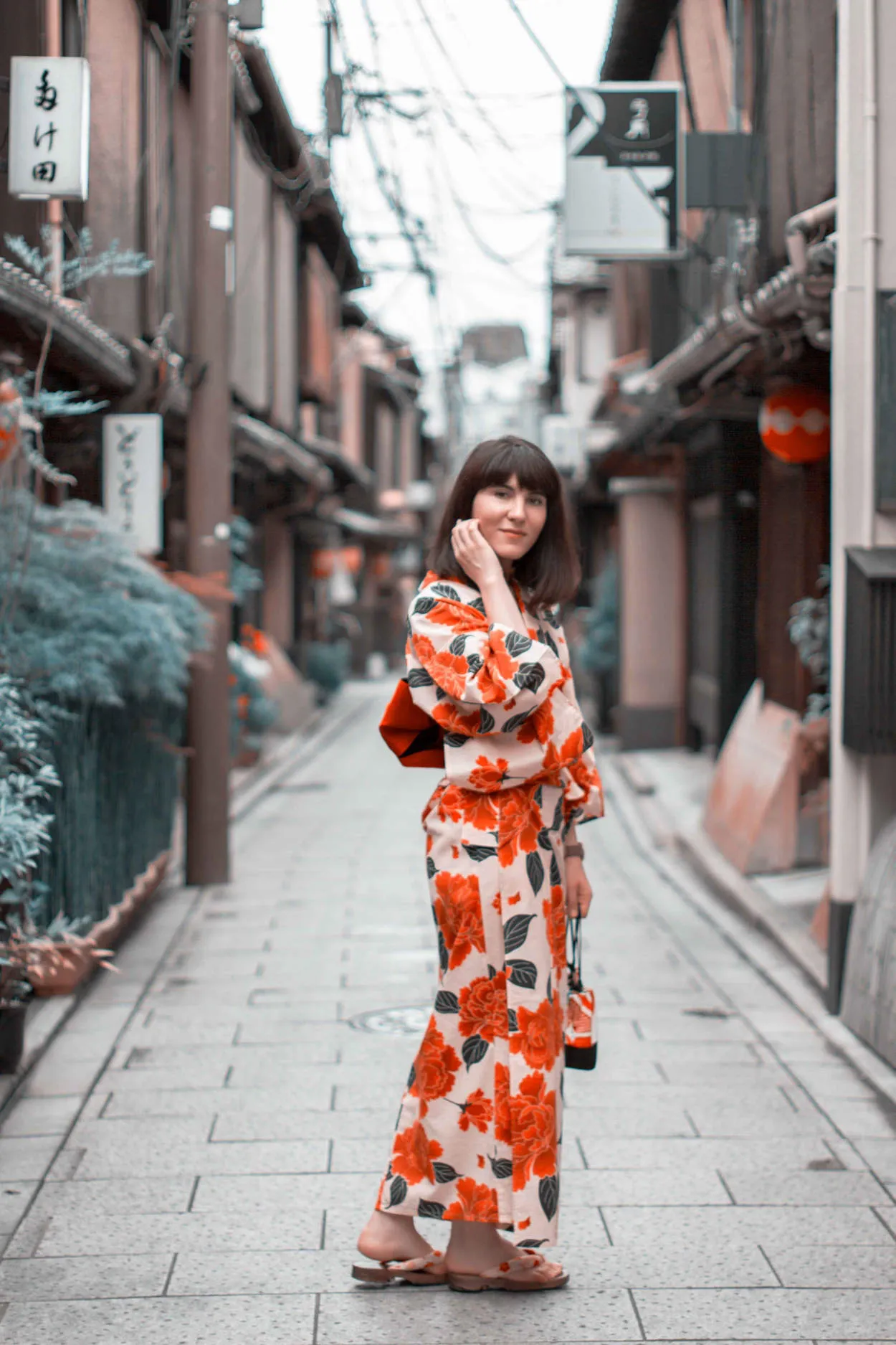 Kyoto (Jepang) beautiful woman or selebgram