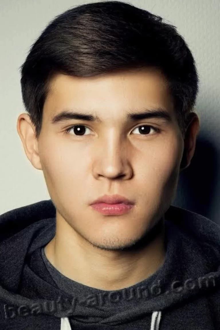 Kyrgyzstan handsome boy or actor