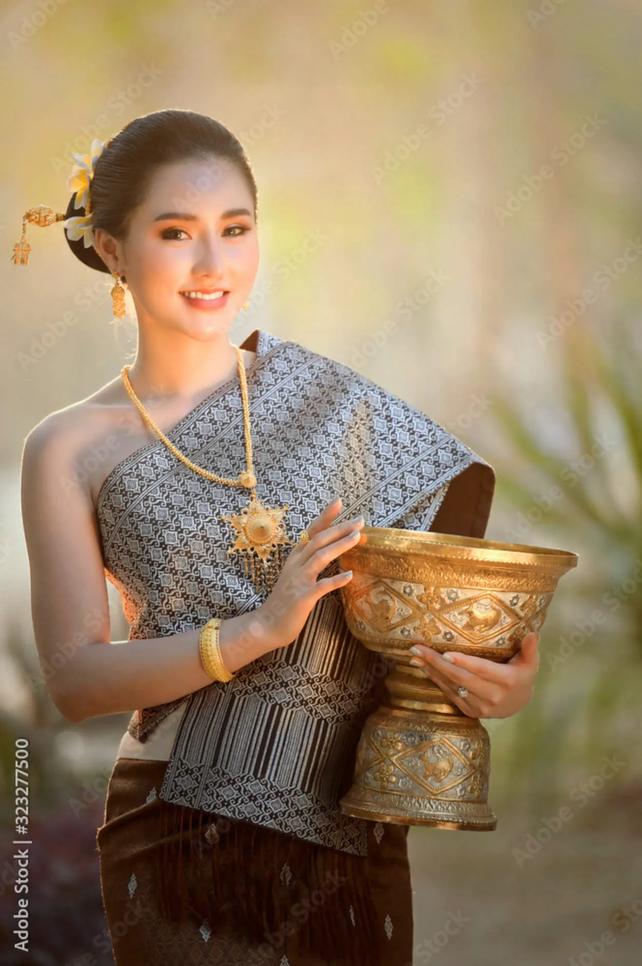 Laos beautiful woman or selebgram