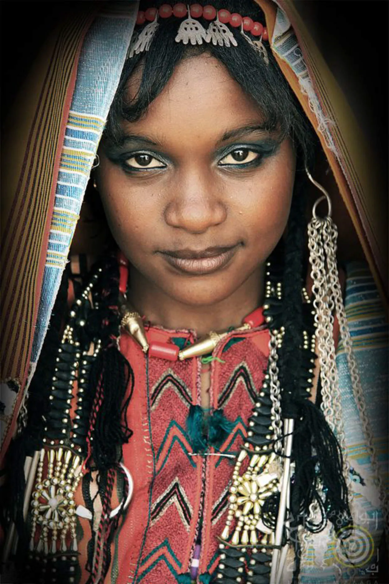 Libya beautiful woman or selebgram