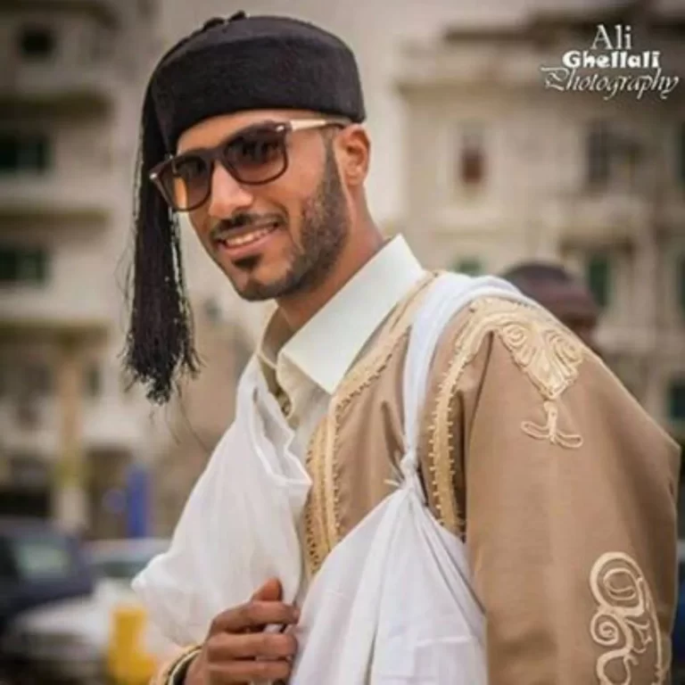 Libya handsome boy or actor