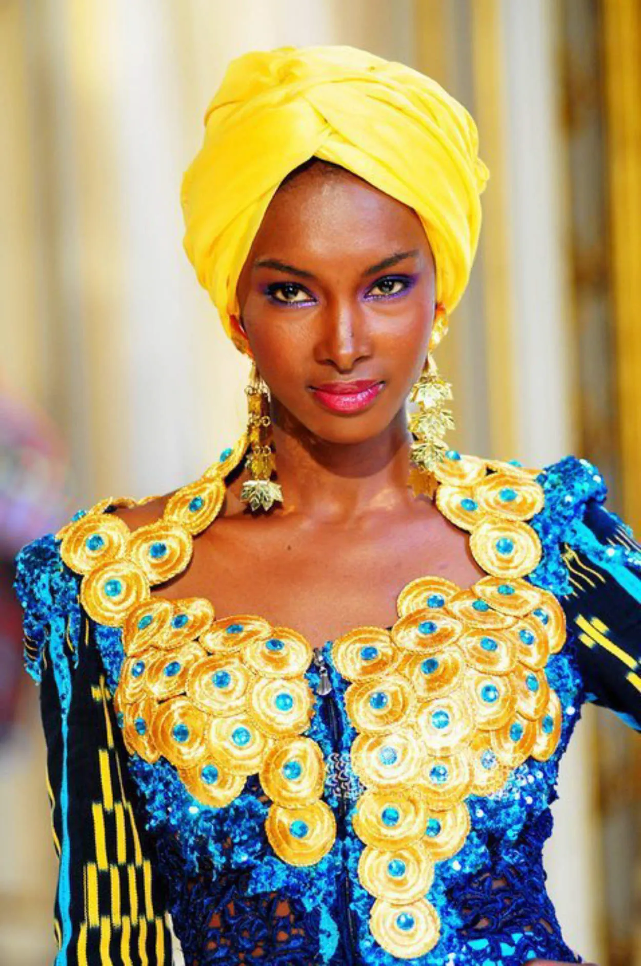 Mali beautiful woman or selebgram