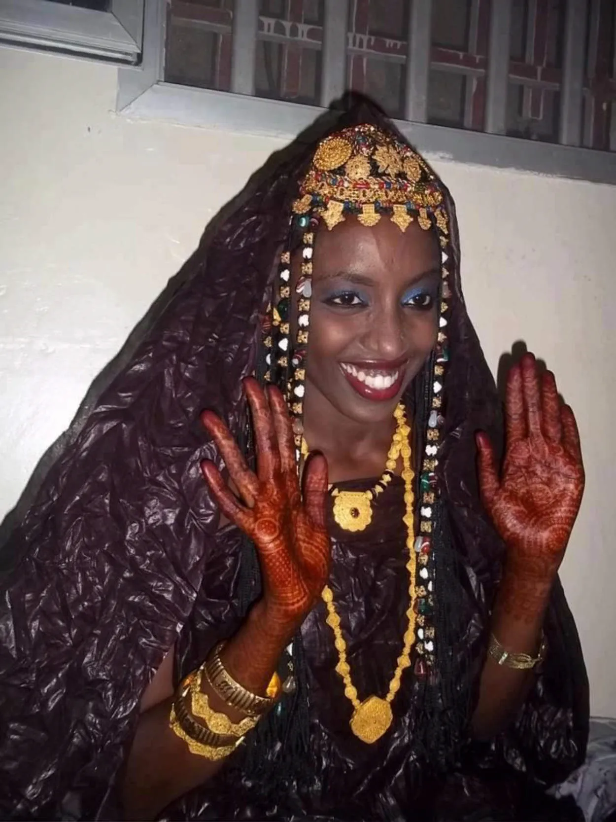 Mauritania beautiful woman or selebgram