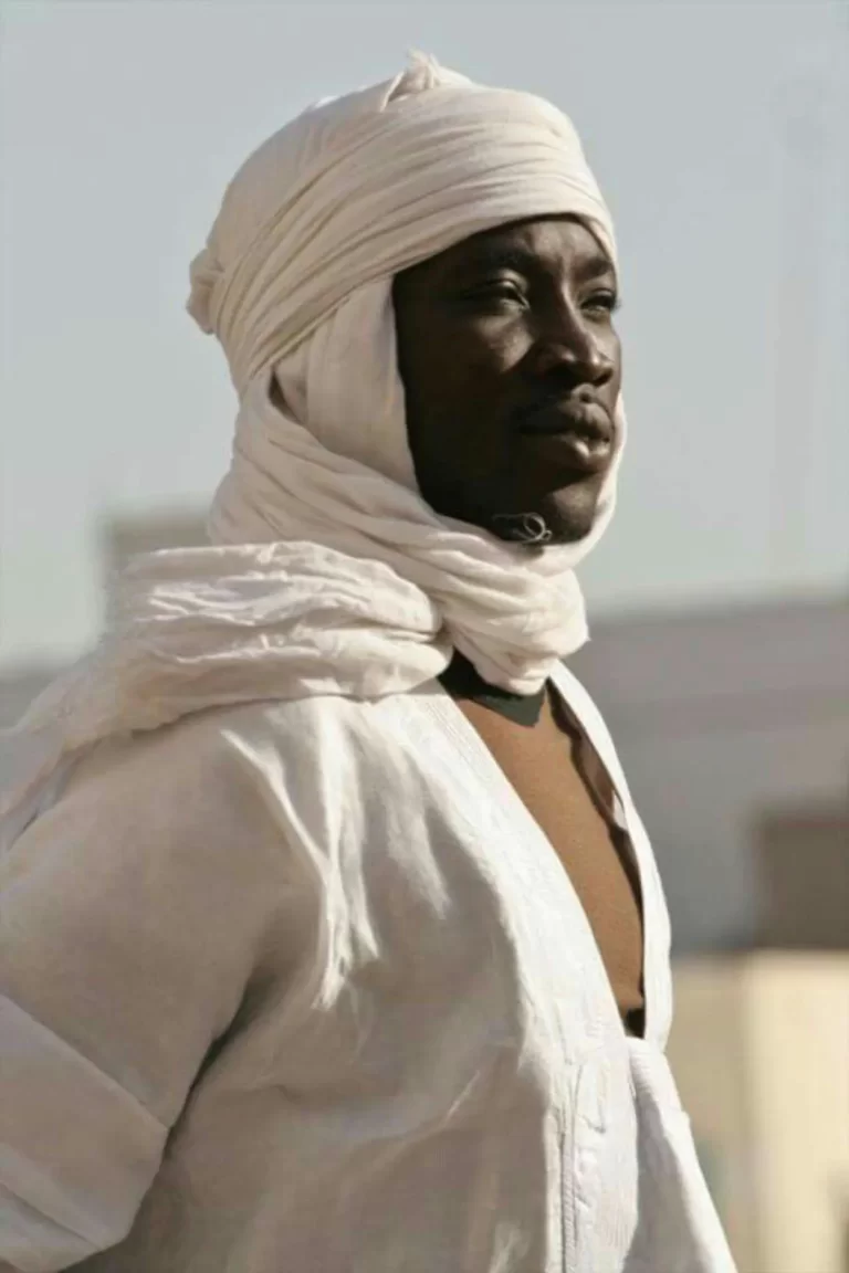 Mauritania handsome boy or actor