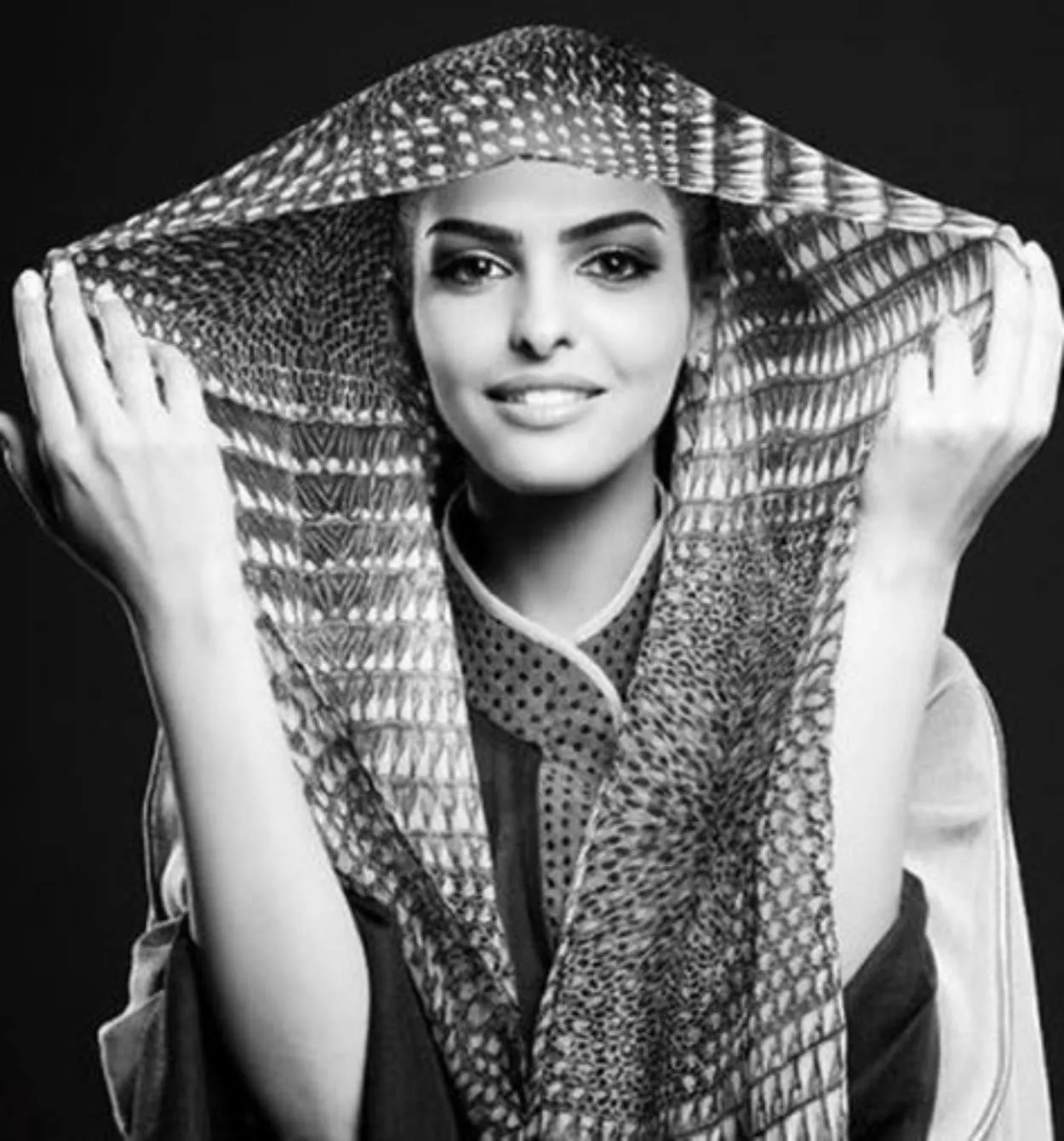 Medina (Arab Saudi) beautiful woman or selebgram