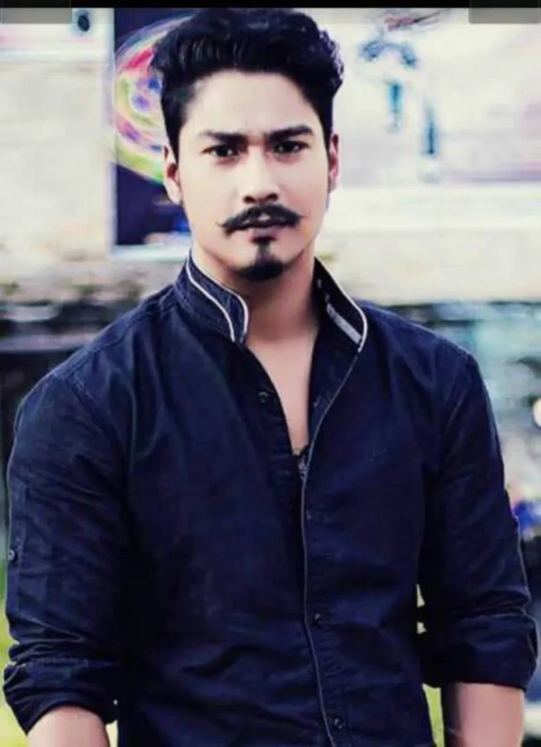 Nepal handsome boy or actor