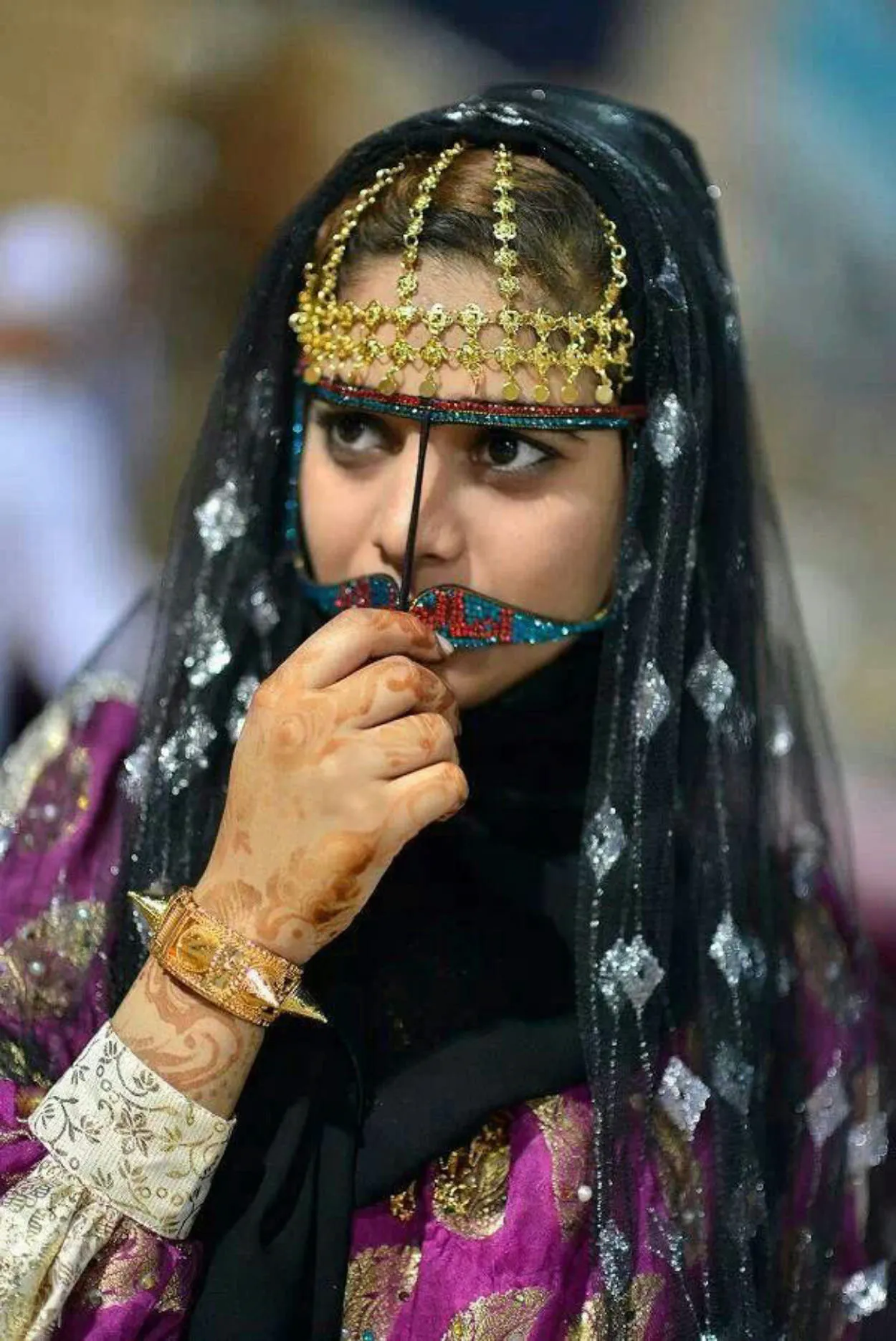 Oman beautiful woman or selebgram
