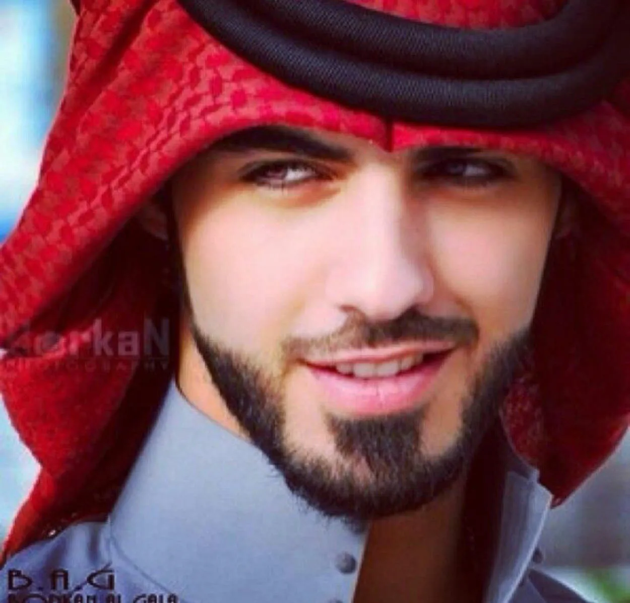 Oman handsome boy or actor