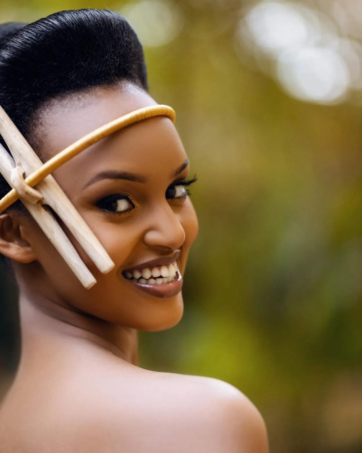 Rwanda beautiful woman or selebgram