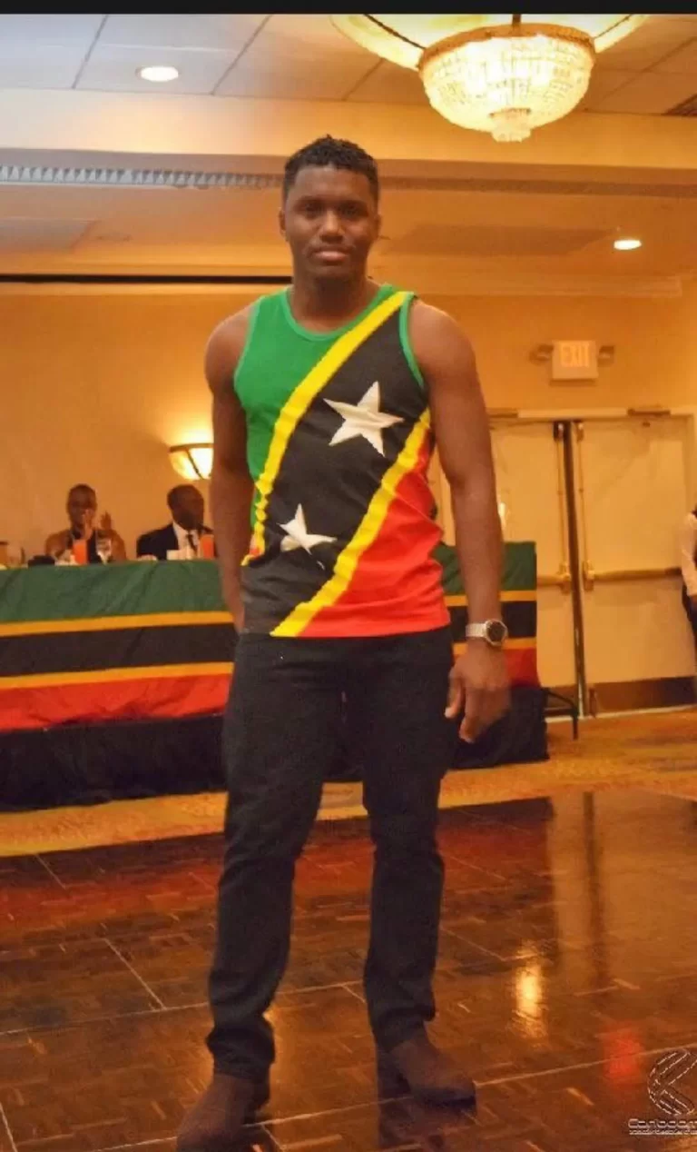 Saint Kitts dan Nevis handsome boy or actor