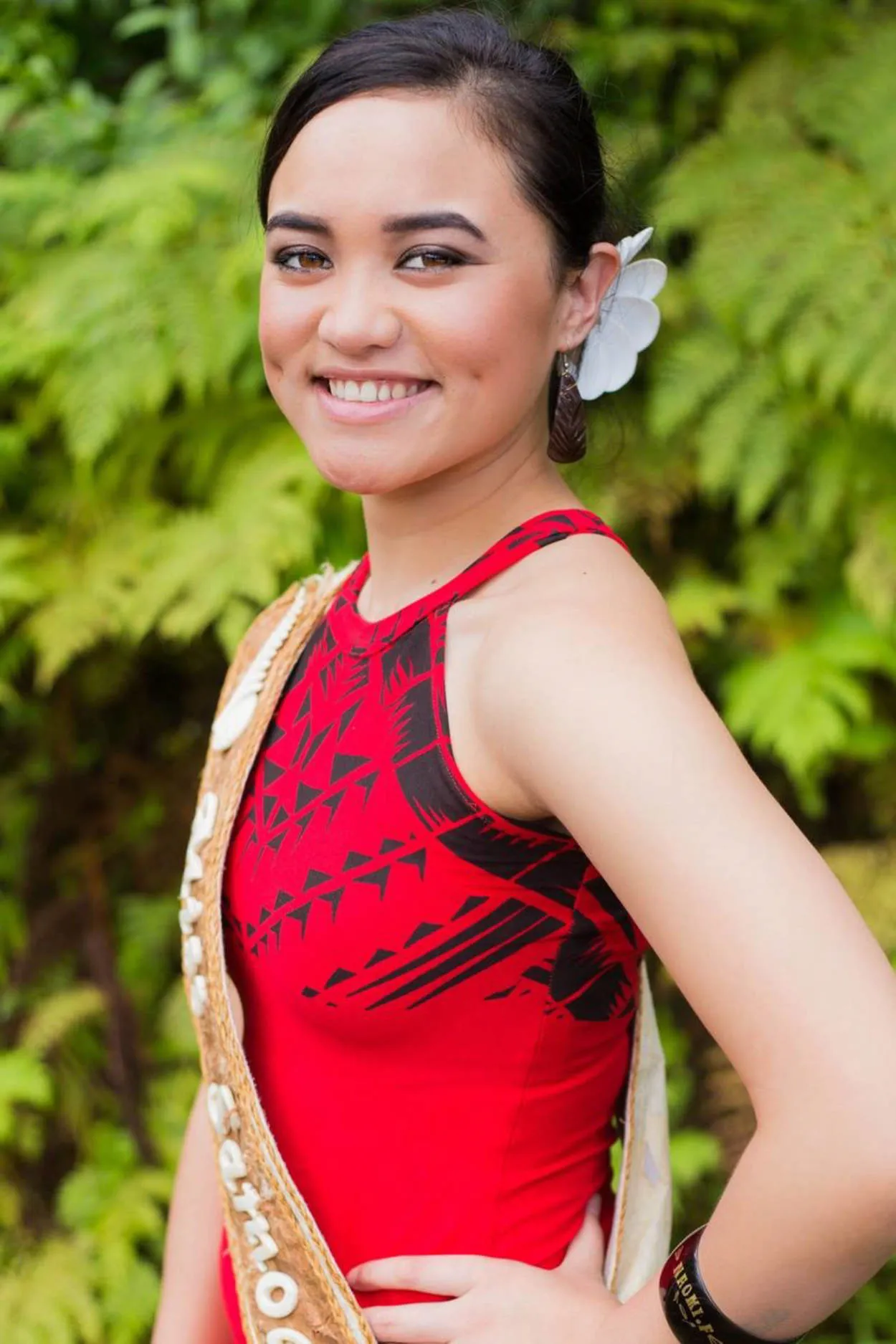 Samoa beautiful woman or selebgram