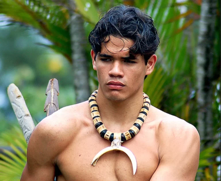 Samoa handsome boy or actor