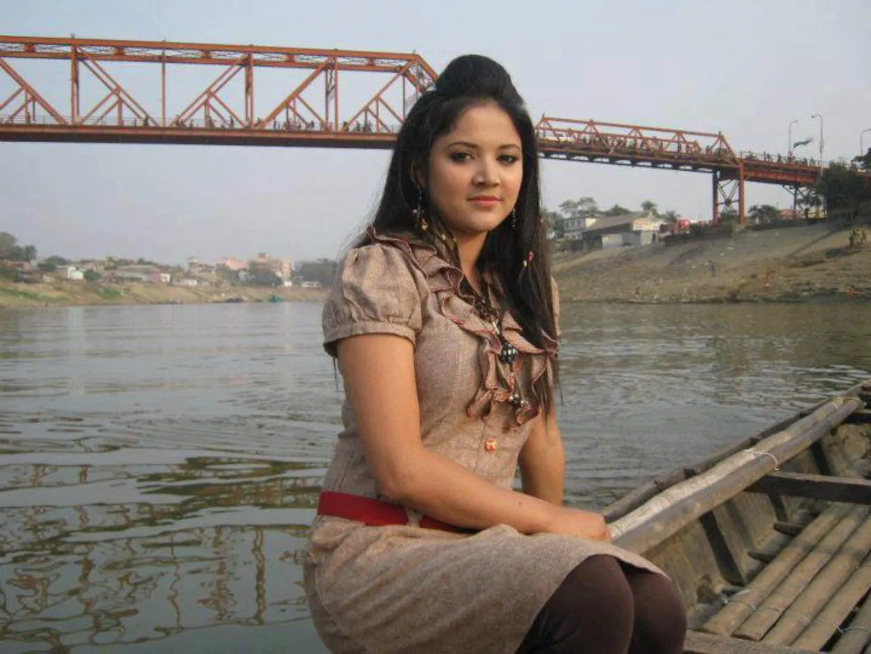Sylhet (Bangladesh) beautiful woman or selebgram