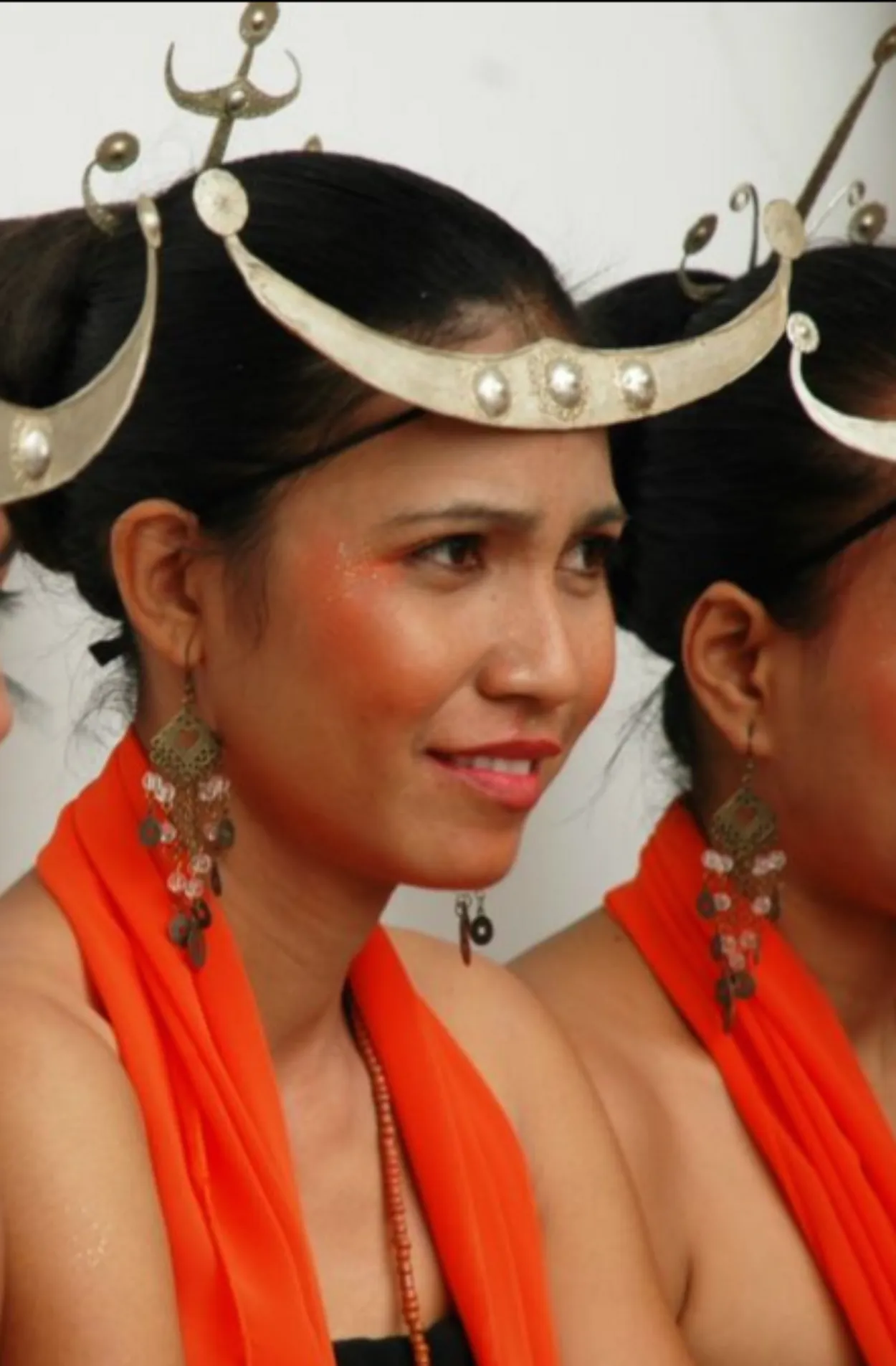Timor-Leste beautiful woman or selebgram